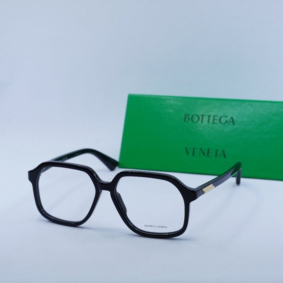 Bottega Veneta Accessories - Final Price! Bottega Veneta BV1329O 001 Shiny Black Eyeglasses